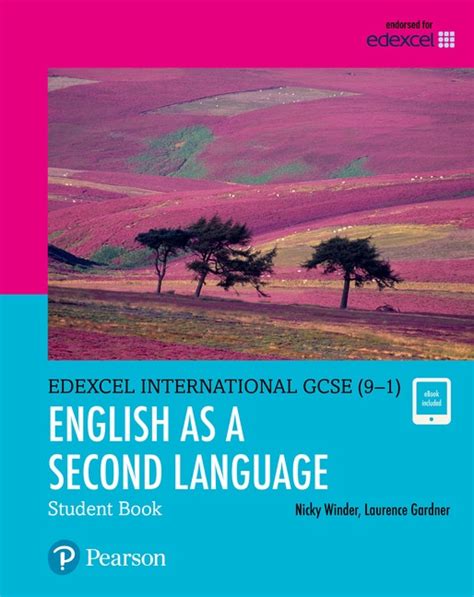 • Part of <strong>English Language</strong> GCSE – 60%. . Pearson edexcel english as a second language